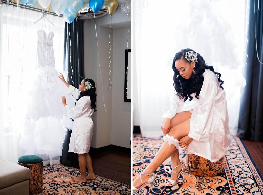 Tulsa Wedding- Pharris Photography- Getting Ready- Darla + Quinton -Bride