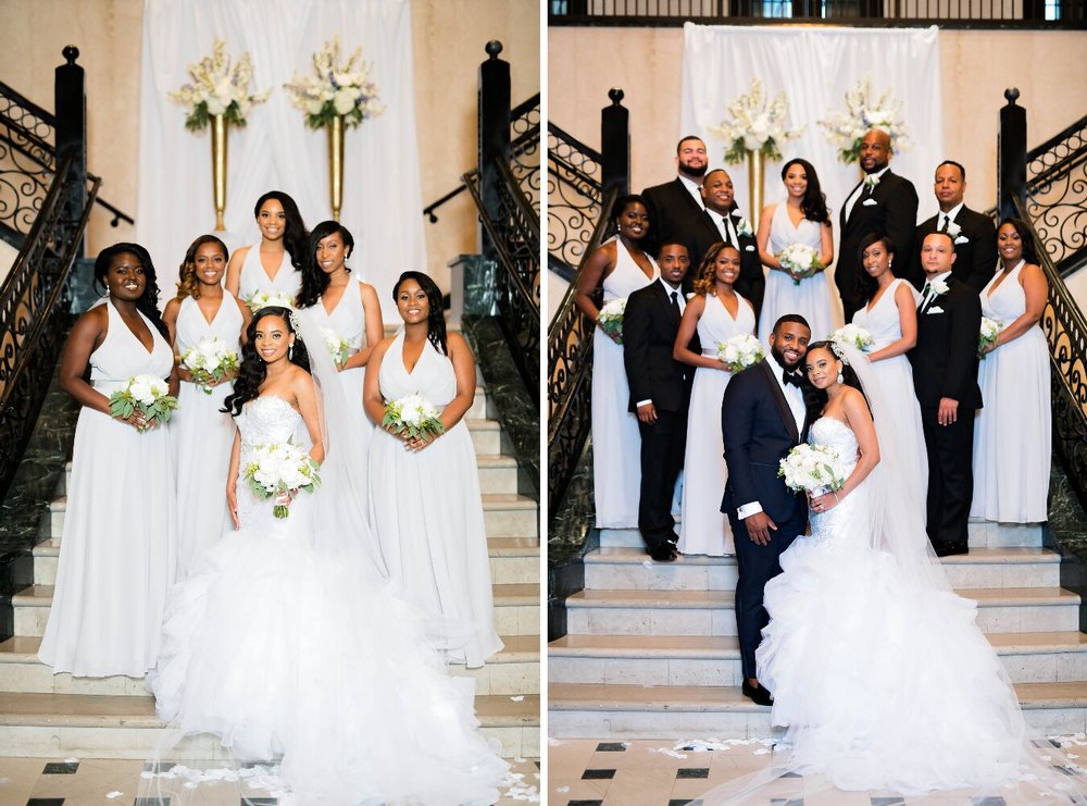 Tulsa Wedding- Pharris Photography- Darla + Quinton- Bridesmaids- Bridal Party