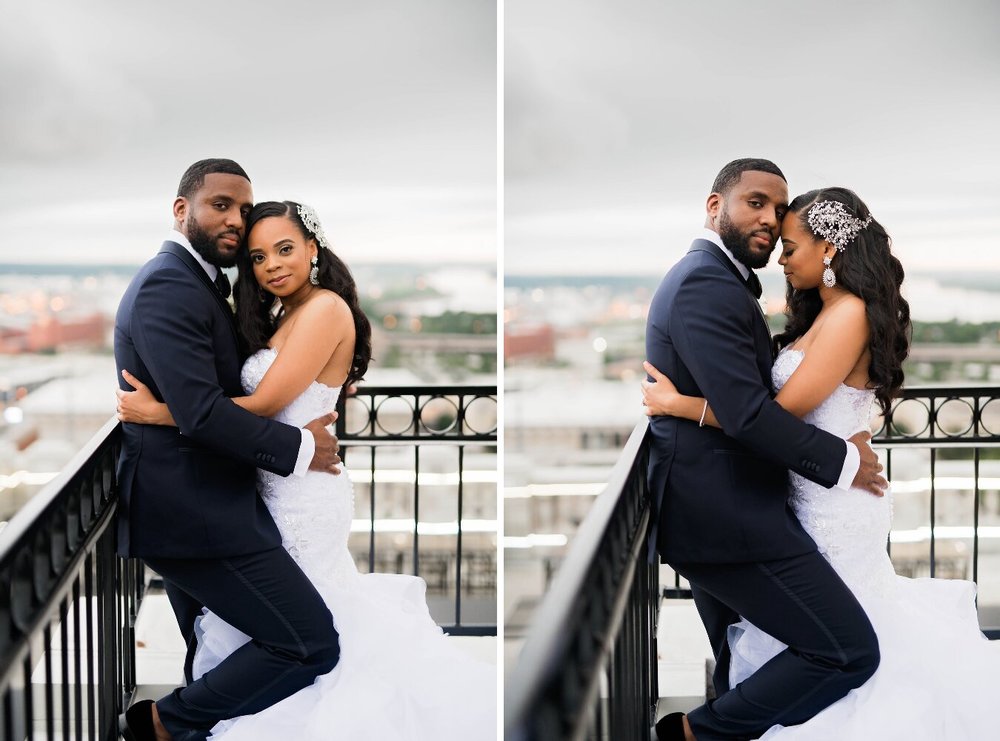 Tulsa Wedding- Pharris Photography- Couple- Darla + Quinton- Bride &amp; Groom