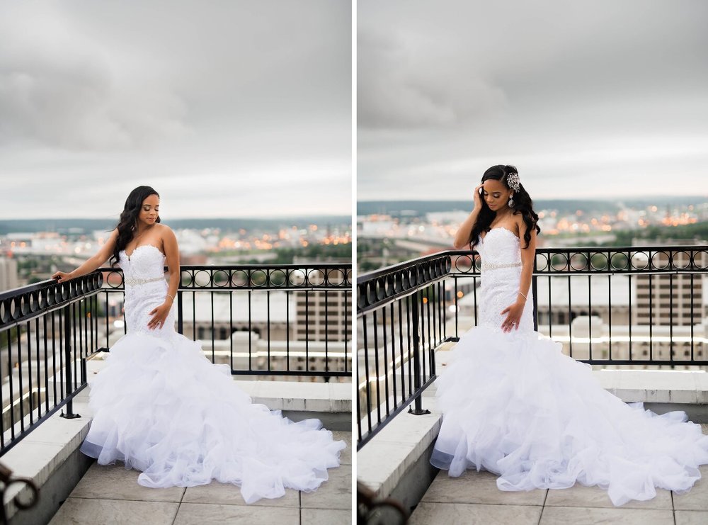 Tulsa Wedding- Pharris Photography- Couple- Darla + Quinton- Bride