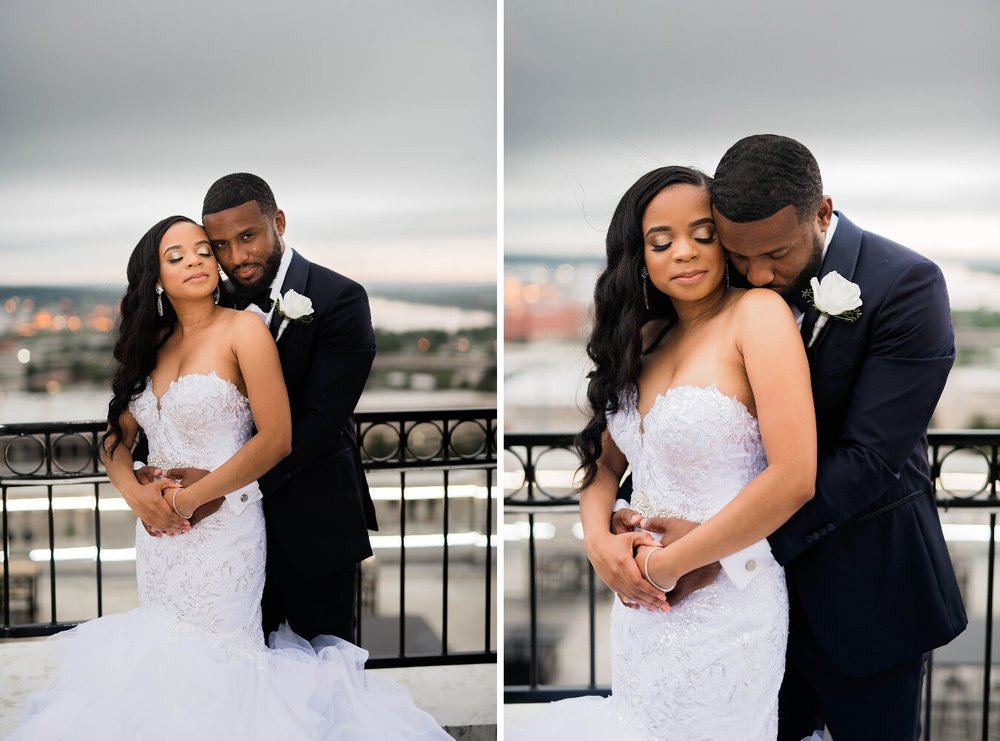 Tulsa Wedding- Pharris Photography- Couple- Darla + Quinton- Bride &amp; Groom