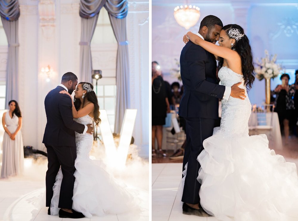 Tulsa Wedding- Pharris Photography- Reception- Darla + Quinton- First Dance