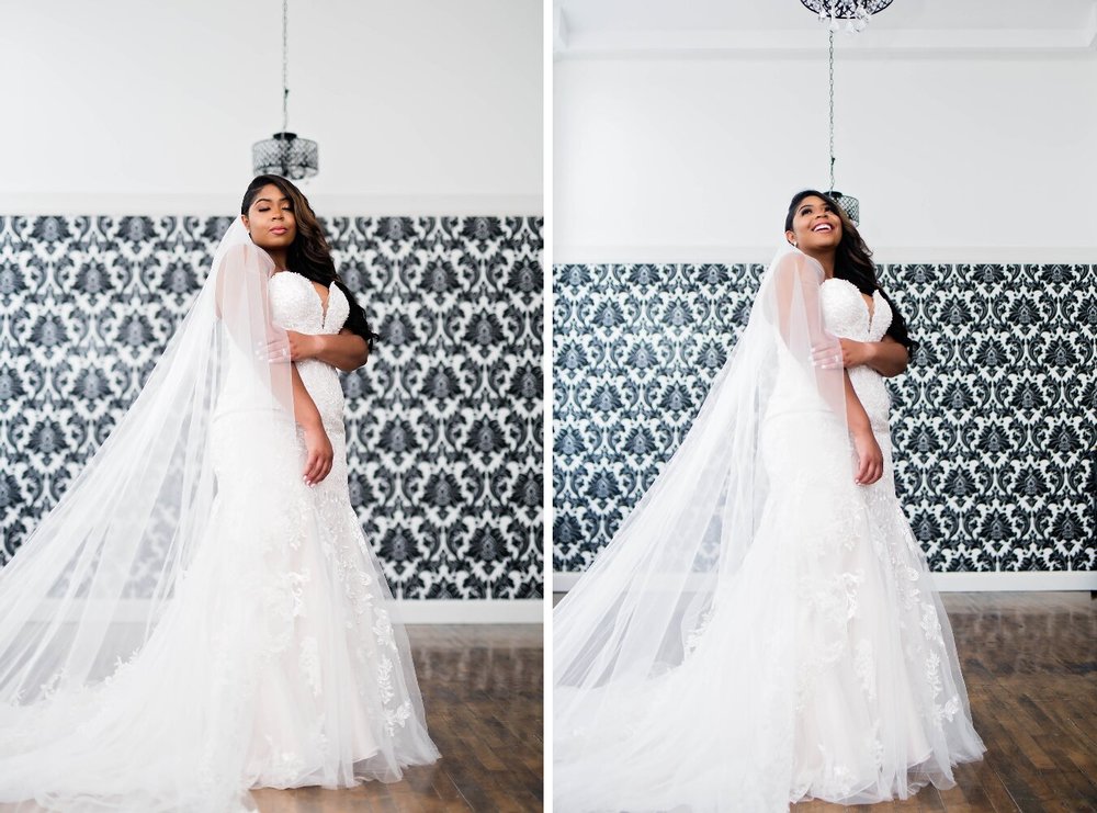 Pharris Photography- Bridal Portraits- Studio Bellas- Dallas Bride- Erica Saunders