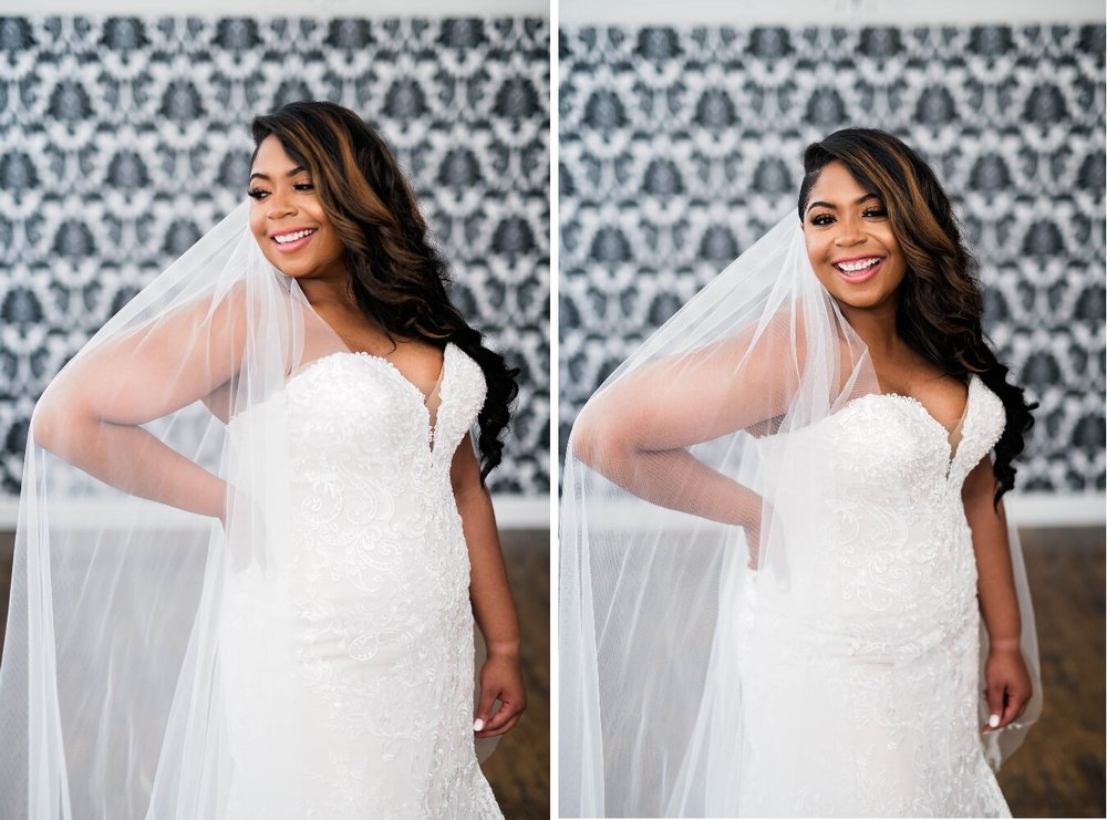 Pharris Photography- Bridal Portraits- Studio Bellas- Dallas Bride- Erica Saunders