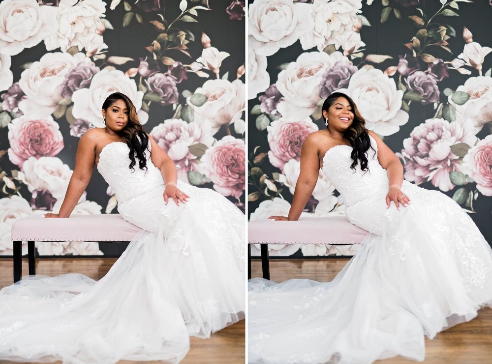 Pharris Photography- Bridal Portraits- Studio Bellas- Dallas Bride- Erica Saunders