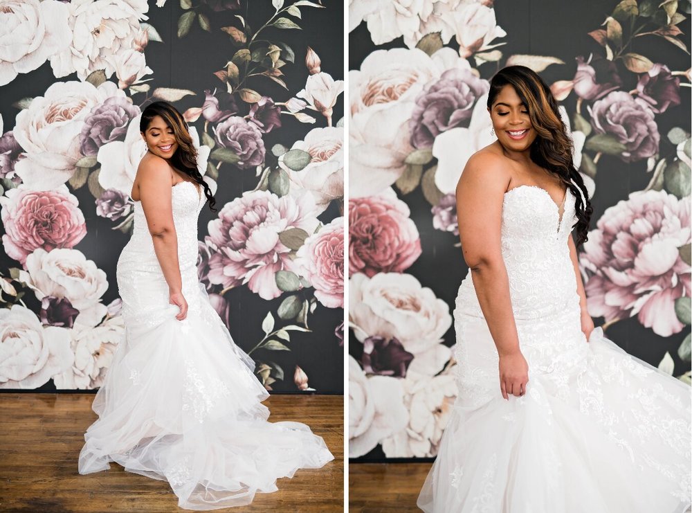 Pharris Photography- Bridal Portraits- Studio Bellas- Dallas Bride- Erica Saunders