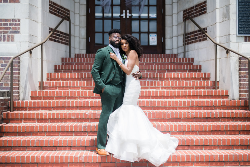 Houston Wedding- Pharris Photography- Couple- Lorece + Jeremy- Bride &amp; Groom