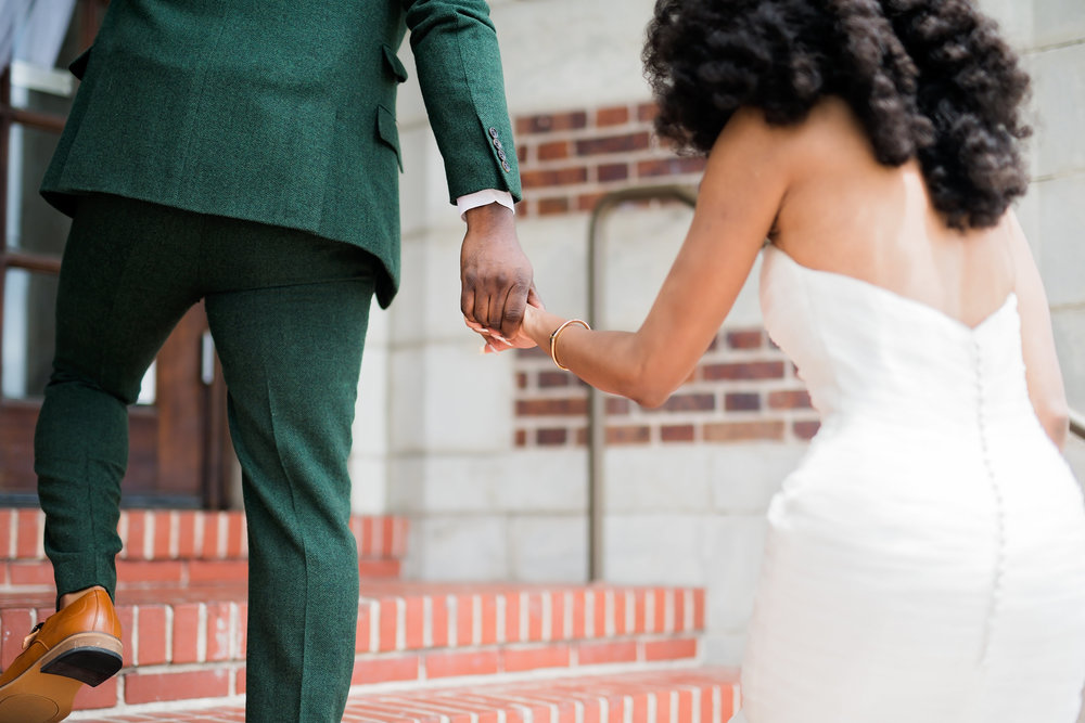 Houston Wedding- Pharris Photography- Couple- Lorece + Jeremy- Bride &amp; Groom