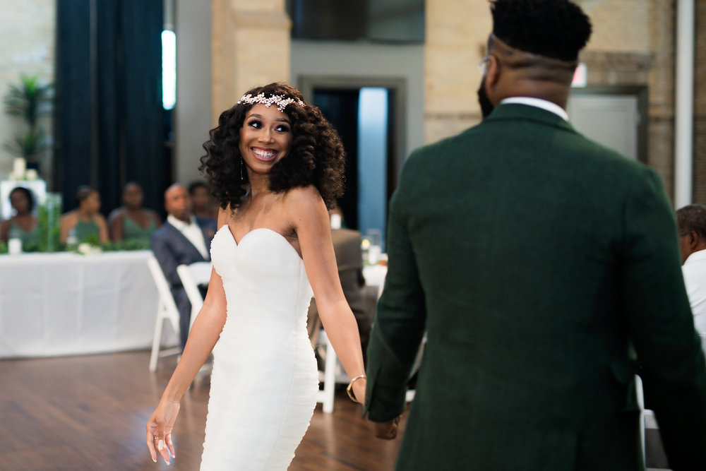 Houston Wedding- Pharris Photography- Reception- Lorece + Jeremy- Dance Floor