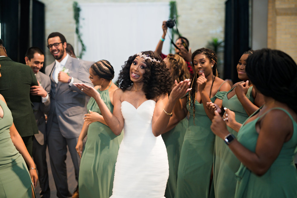 Houston Wedding- Pharris Photography- Reception- Lorece + Jeremy- Dance Floor