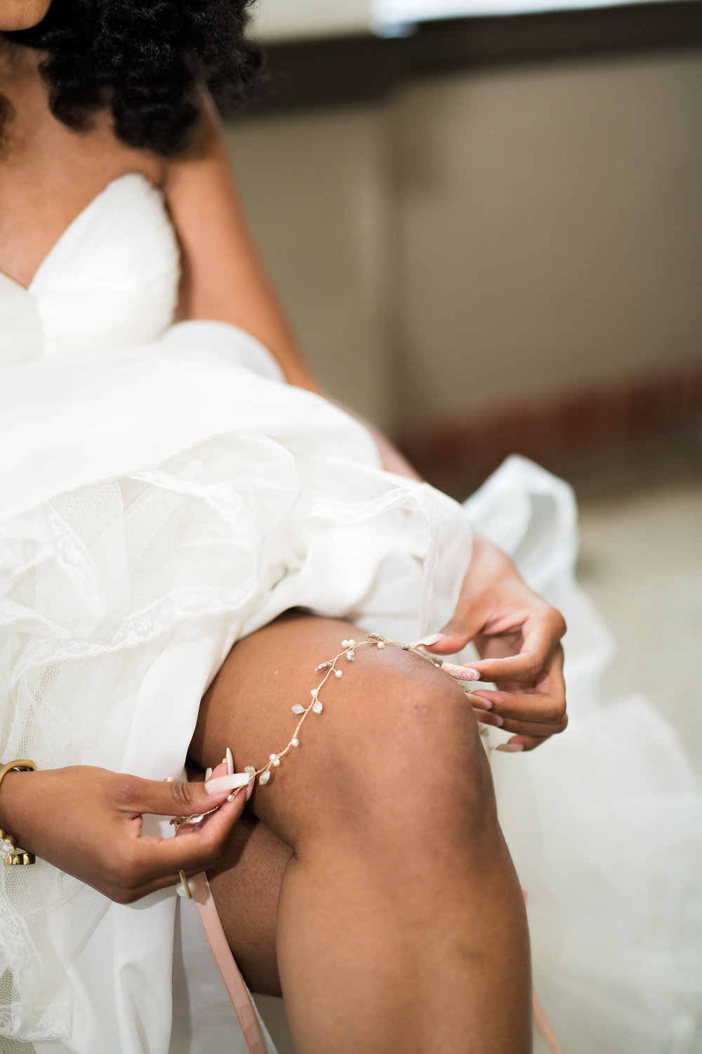 Houston Wedding- Pharris Photography- Getting Ready- Lorece + Jeremy -Bride- Jewelry