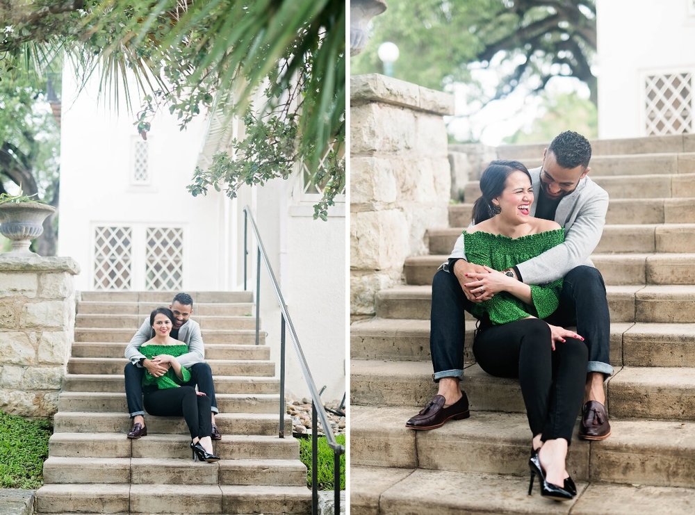 Austin Engagement- Pharris Photography- Engagement Session- The Contemporary Austin- Laura + Phil