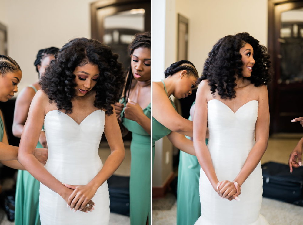 Houston Wedding- Pharris Photography- Getting Ready- Lorece + Jeremy -Bride