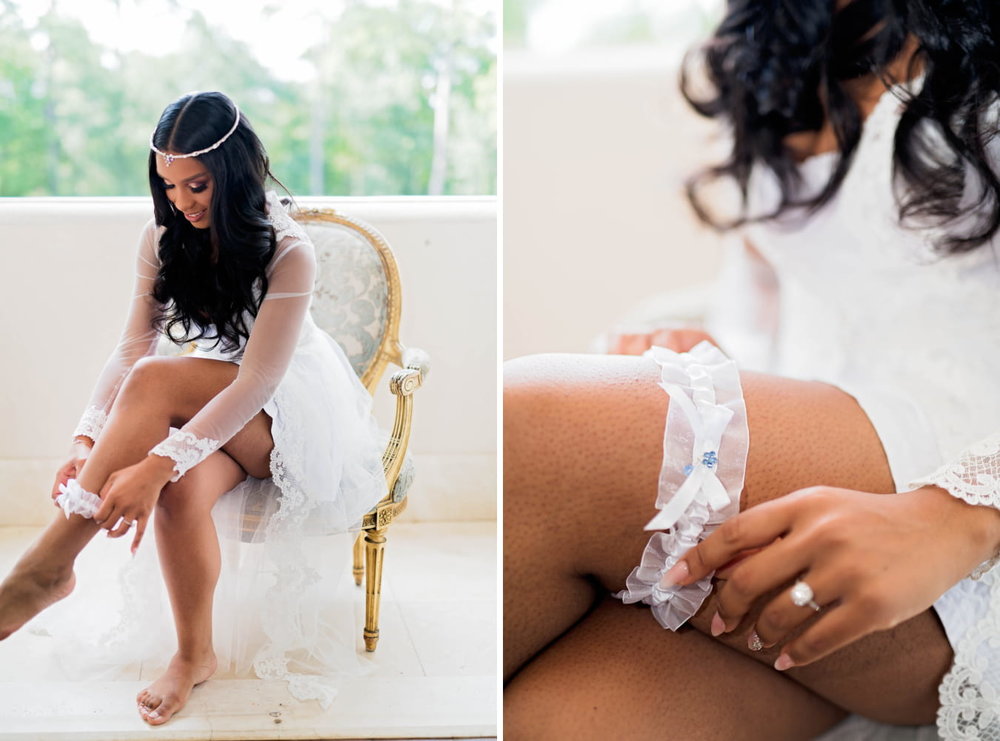 Houston Wedding- Pharris Photography- Details- Jasmin + Jordan- Garter