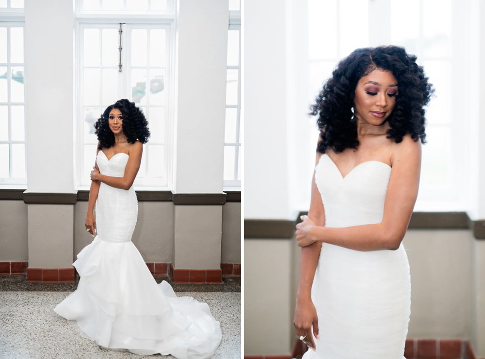 Houston Wedding- Pharris Photography- Getting Ready- Lorece + Jeremy -Bride