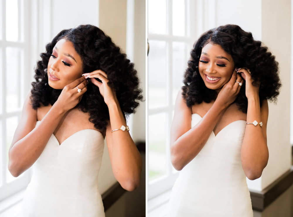 Houston Wedding- Pharris Photography- Getting Ready- Lorece + Jeremy -Bride