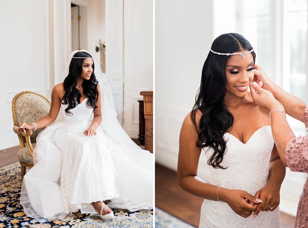 Houston Wedding- Pharris Photography- Getting Ready- Jasmin + Jordan -Bride