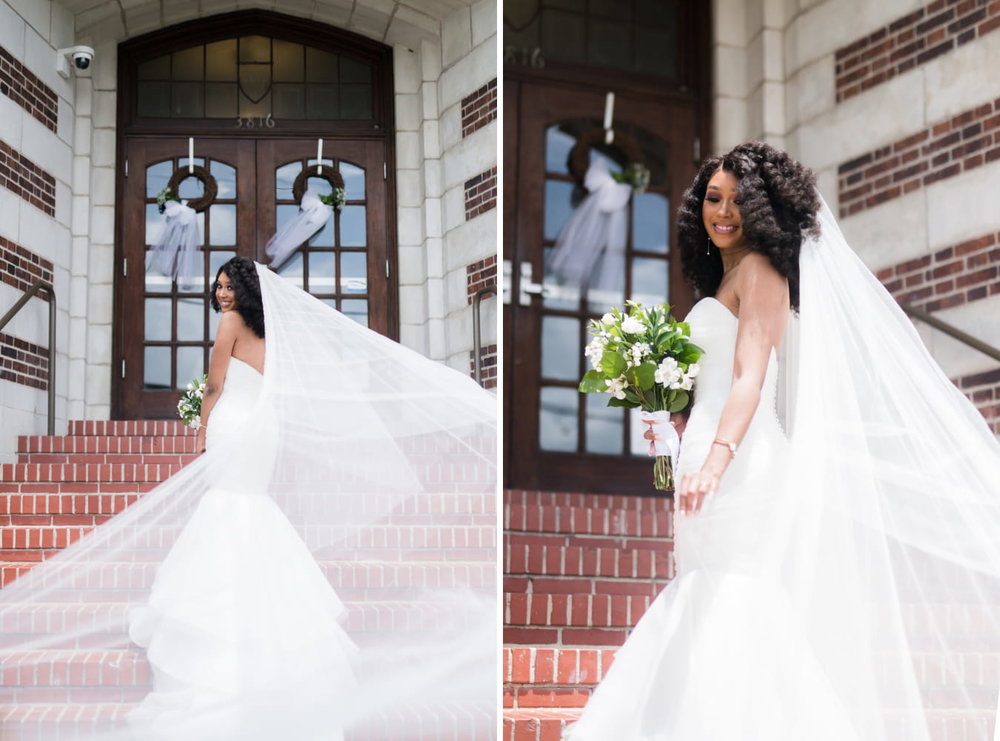 Houston Wedding- Pharris Photography- Bridal Party- Lorece + Jeremy- Bride