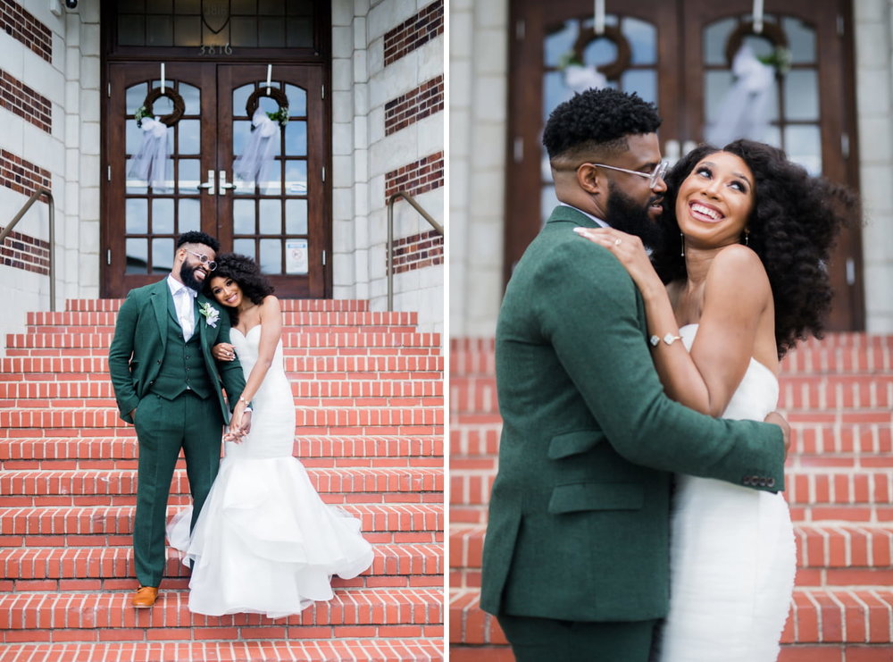 Houston Wedding- Pharris Photography- Couple- Lorece + Jeremy- Bride &amp; Groom