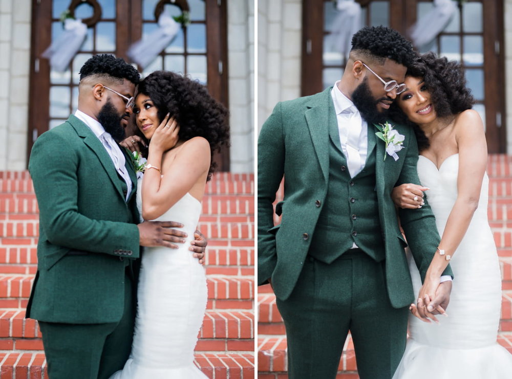 Houston Wedding- Pharris Photography- Couple- Lorece + Jeremy- Bride &amp; Groom