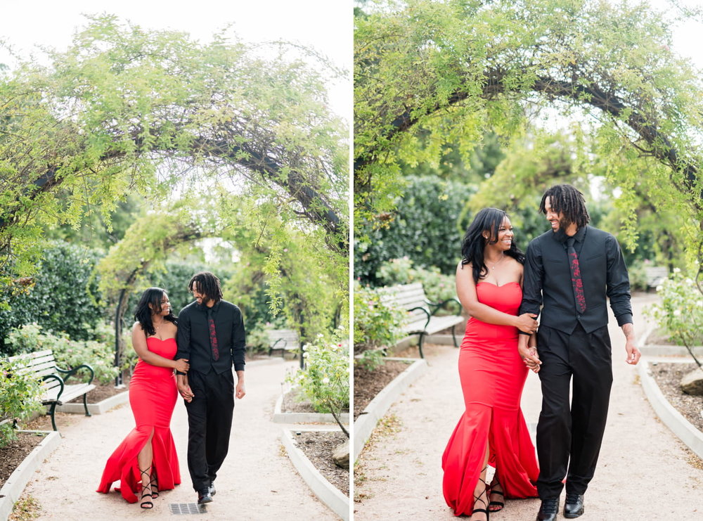 Houston Engagement- Pharris Photography- Engagement Session- Love and Basketball- Jada + Perier