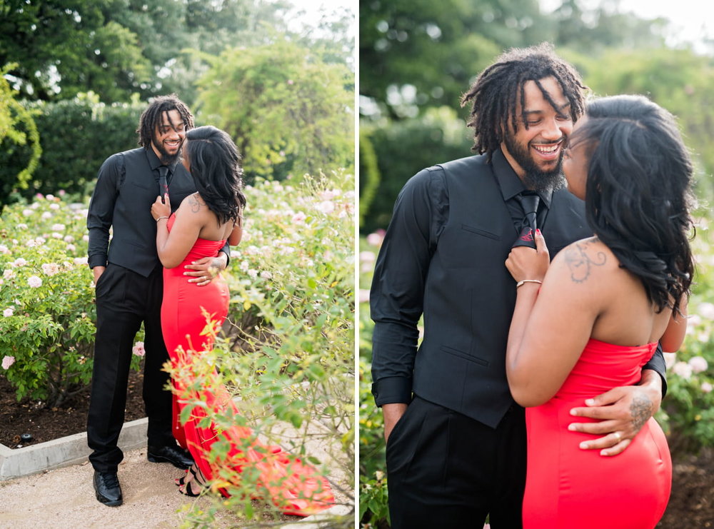 Houston Engagement- Pharris Photography- Engagement Session- Love and Basketball- Jada + Perier