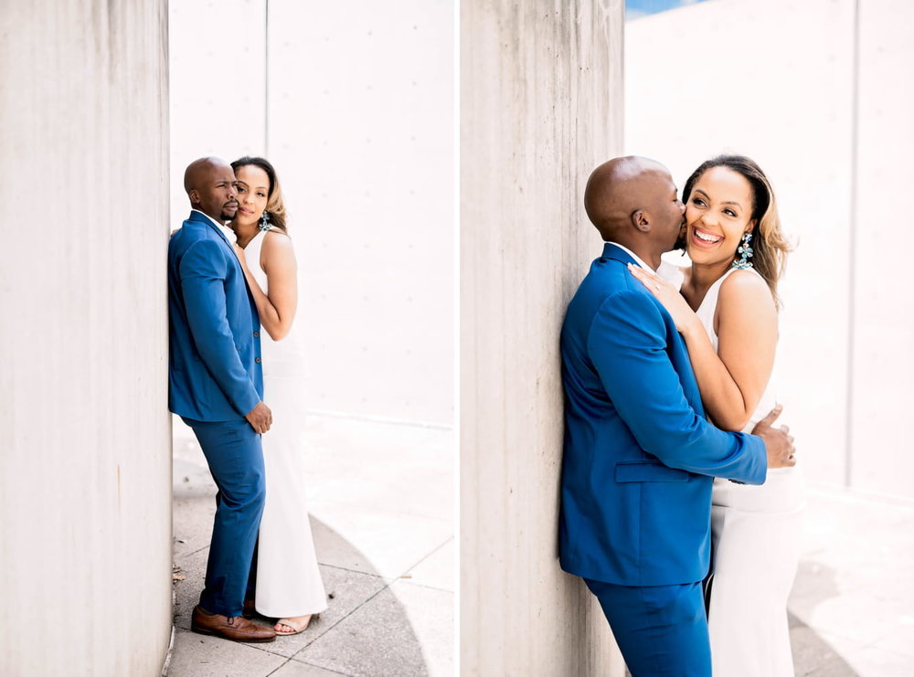 Dallas Engagement- Pharris Photography- Engagement Session- Winspear Opera House- Downtown Dallas- Brittney + Richard