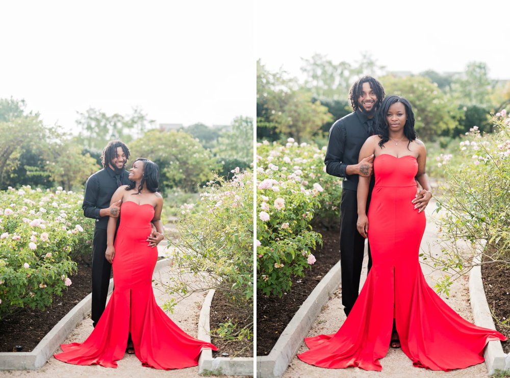 Houston Engagement- Pharris Photography- Engagement Session- Love and Basketball- Jada + Perier