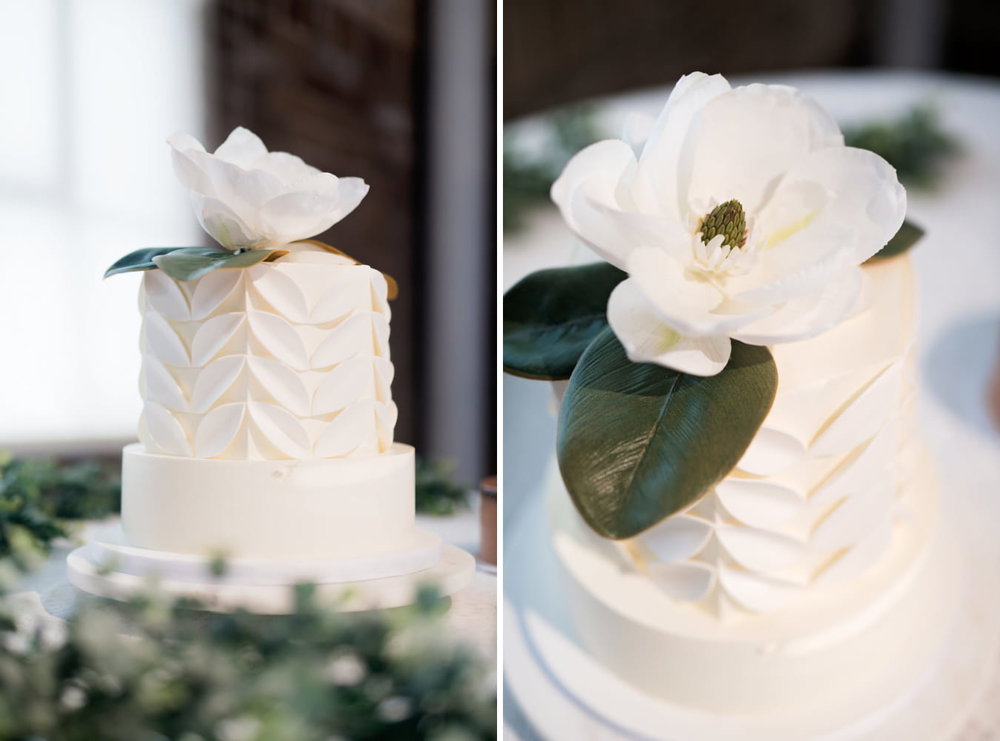 Houston Wedding- Pharris Photography- Reception- Lorece + Jeremy- Wedding Cake