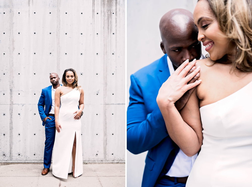 Dallas Engagement- Pharris Photography- Engagement Session- Winspear Opera House- Downtown Dallas- Brittney + Richard