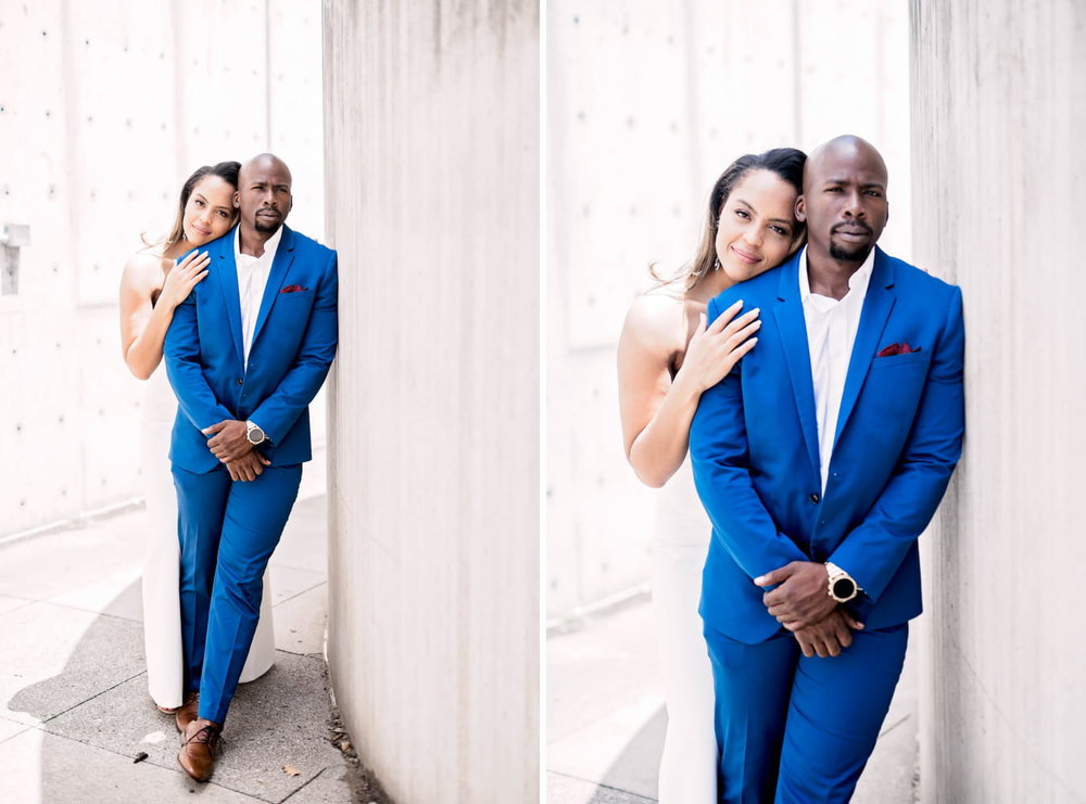 Dallas Engagement- Pharris Photography- Engagement Session- Winspear Opera House- Downtown Dallas- Brittney + Richard