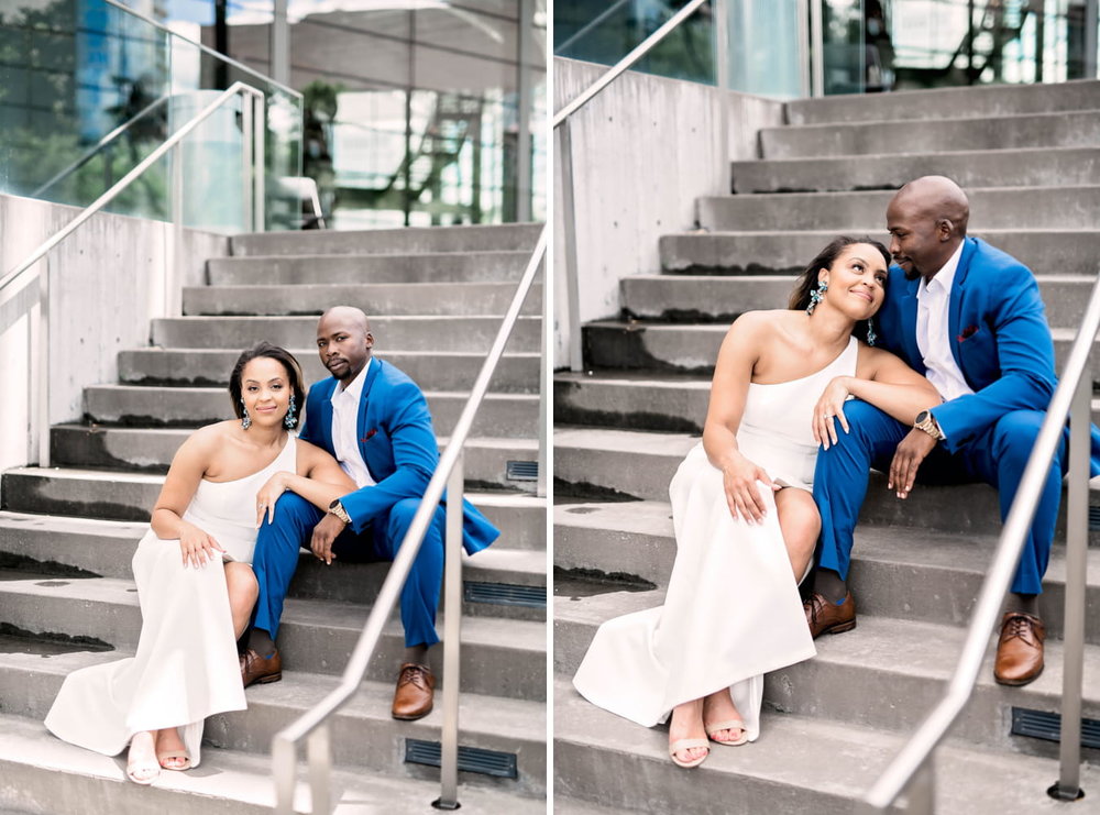 Dallas Engagement- Pharris Photography- Engagement Session- Winspear Opera House- Downtown Dallas- Brittney + Richard