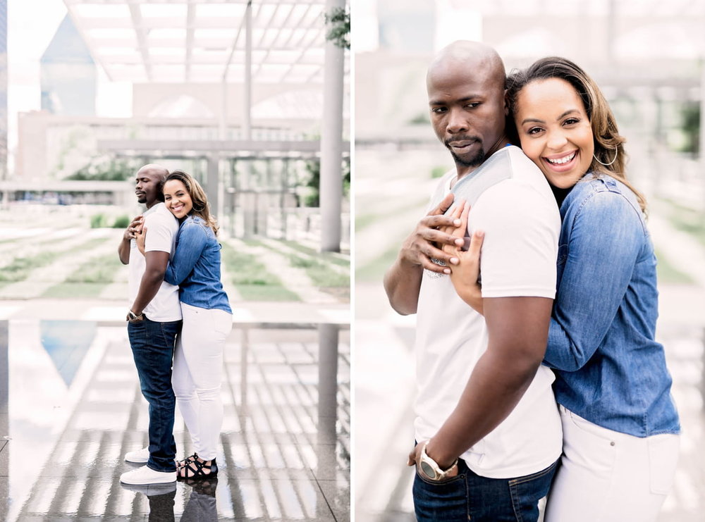 Dallas Engagement- Pharris Photography- Engagement Session- Winspear Opera House- Downtown Dallas- Brittney + Richard