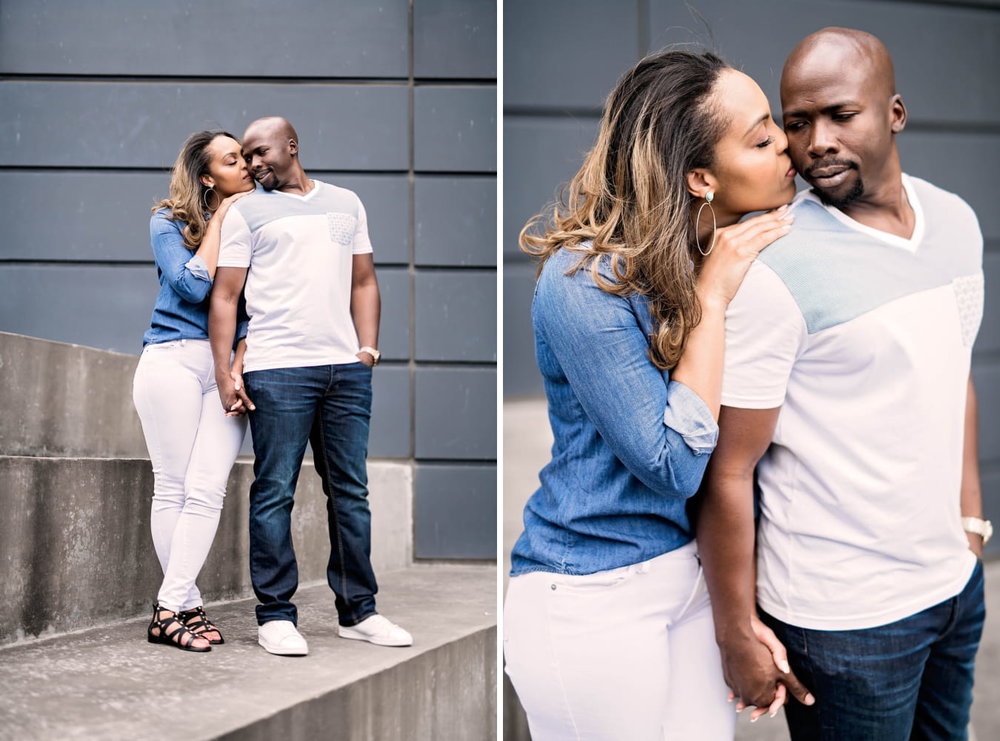 Dallas Engagement- Pharris Photography- Engagement Session- Winspear Opera House- Downtown Dallas- Brittney + Richard