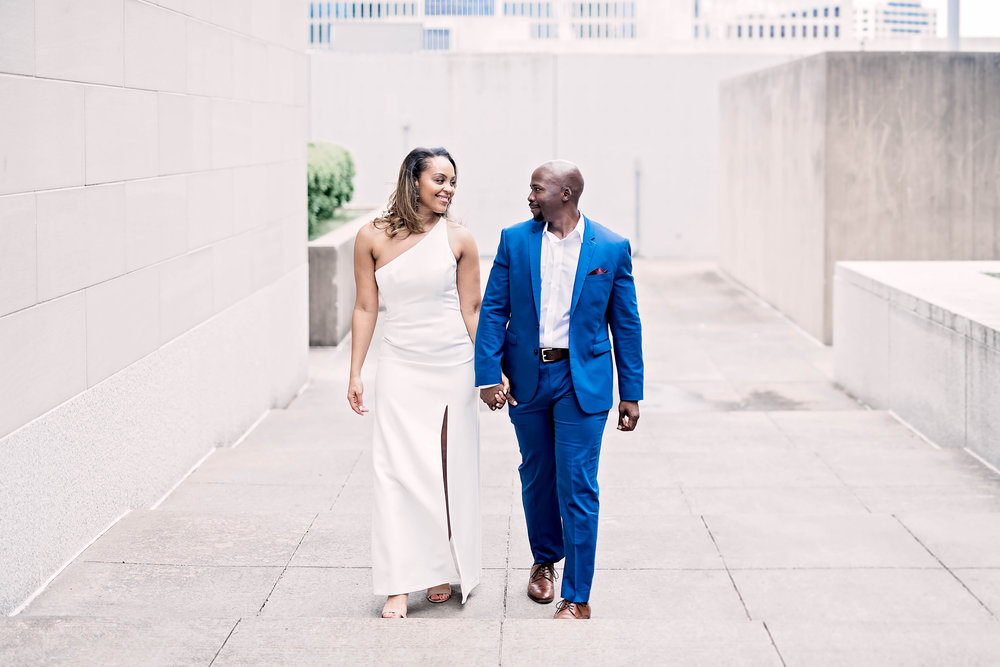 Dallas Engagement- Pharris Photography- Engagement Session- Winspear Opera House- Downtown Dallas- Brittney + Richard