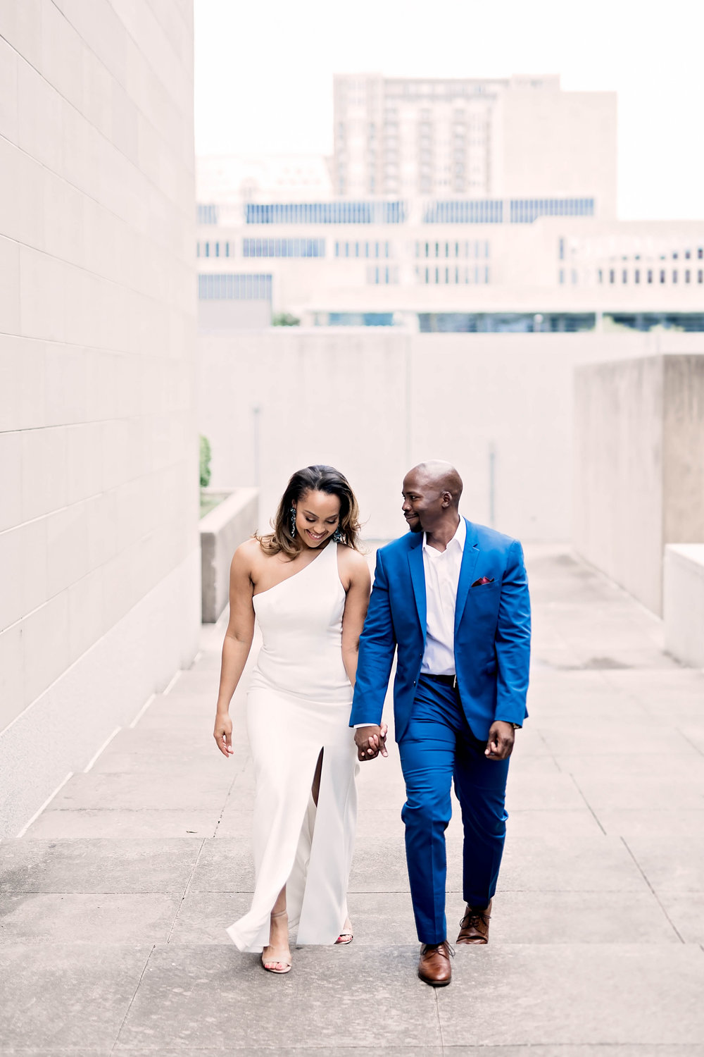 Dallas Engagement- Pharris Photography- Engagement Session- Winspear Opera House- Downtown Dallas- Brittney + Richard