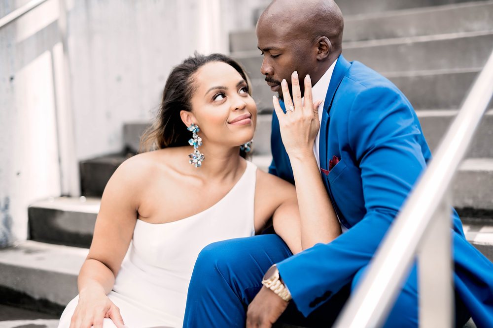 Dallas Engagement- Pharris Photography- Engagement Session- Winspear Opera House- Downtown Dallas- Brittney + Richard