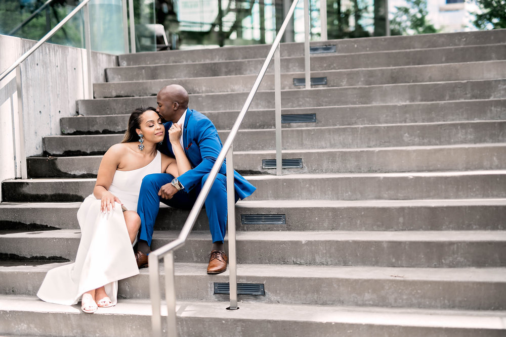 winspear opera house engagement photos