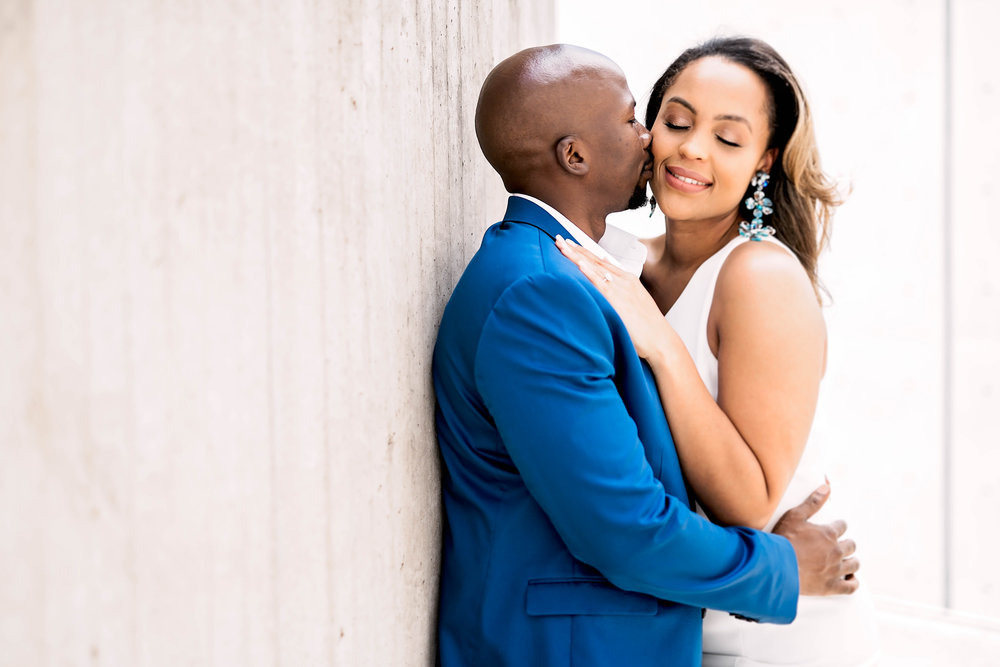 Dallas Engagement- Pharris Photography- Engagement Session- Winspear Opera House- Downtown Dallas- Brittney + Richard