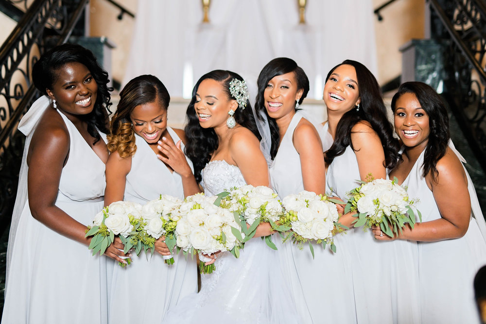 Tulsa Wedding- Pharris Photography- Darla + Quinton- Bridesmaids