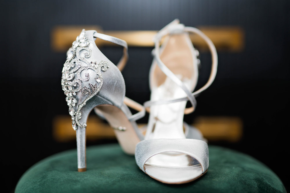 Tulsa Wedding- Pharris Photography- Details- Darla + Quinton- Shoes