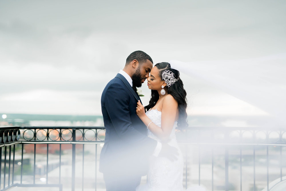 Tulsa Wedding- Pharris Photography- Couple- Darla + Quinton- Bride &amp; Groom