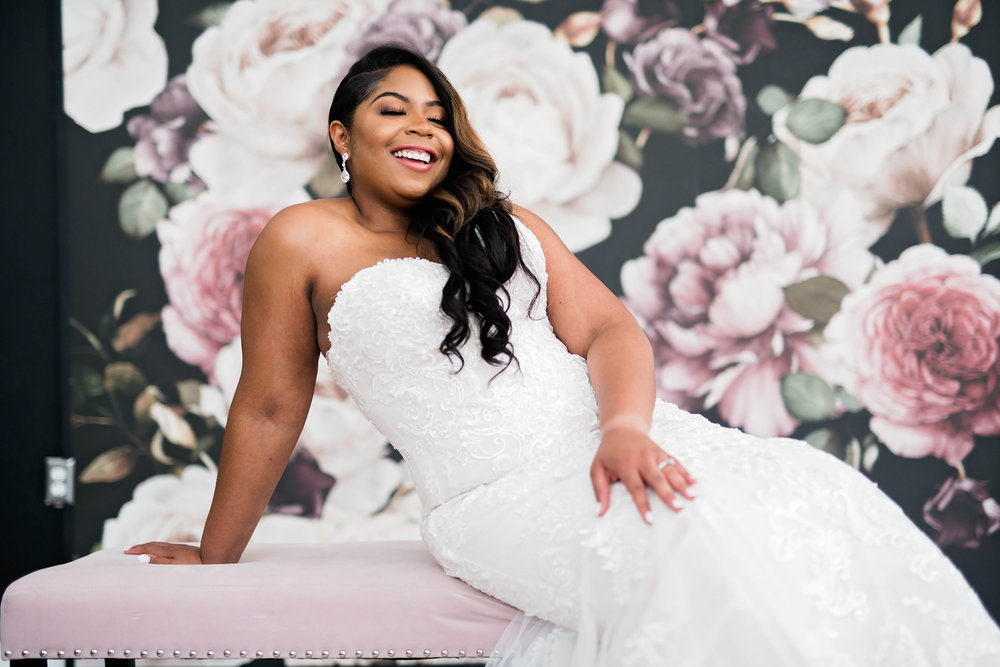 Pharris Photography- Bridal Portraits- Studio Bellas- Dallas Bride- Erica Saunders