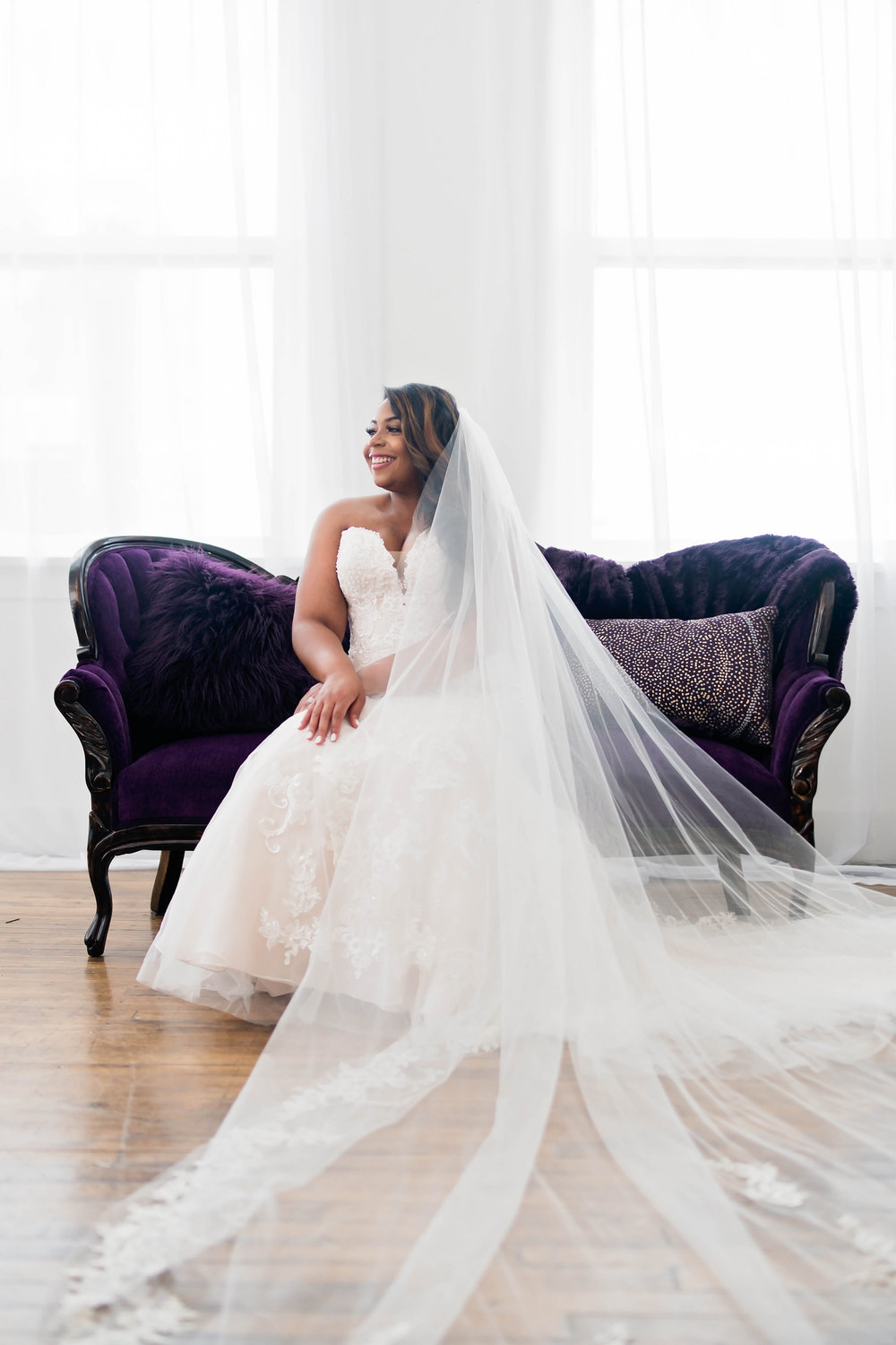 Pharris Photography- Bridal Portraits- Studio Bellas- Dallas Bride- Erica Saunders