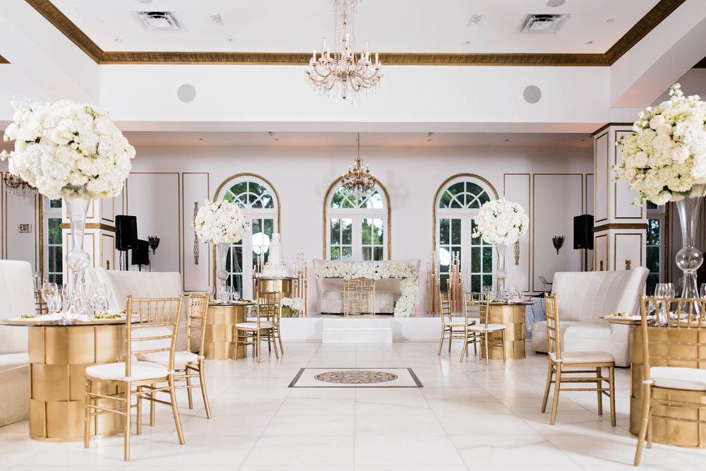 Houston Wedding- Pharris Photography- Reception- Jasmin + Jordan- Reception Room