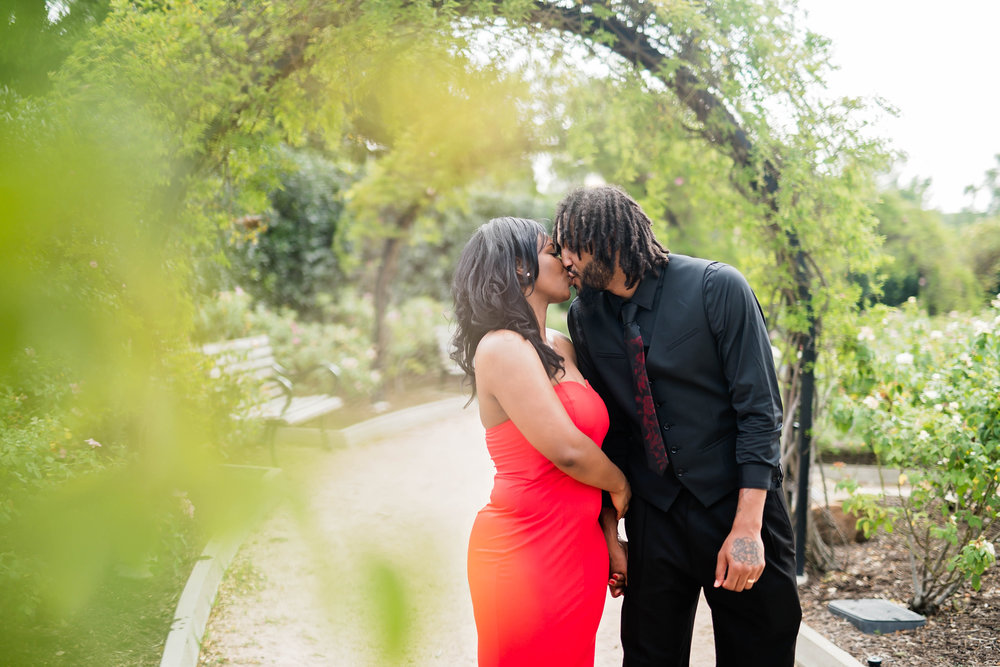 Houston Engagement- Pharris Photography- Engagement Session- Love and Basketball- Jada + Perier