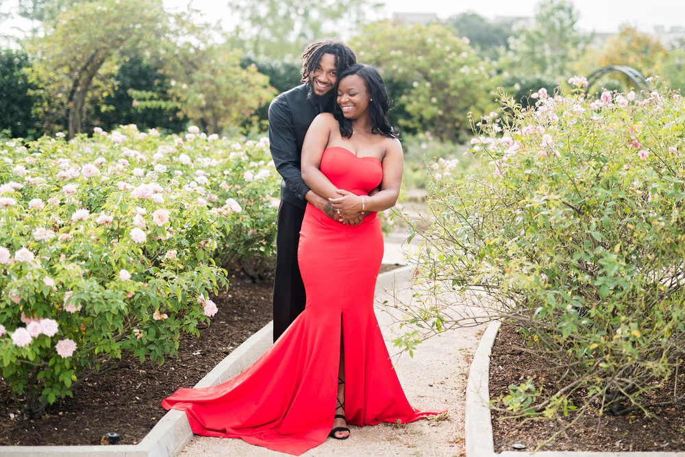 Houston Engagement- Pharris Photography- Engagement Session- Love and Basketball- Jada + Perier