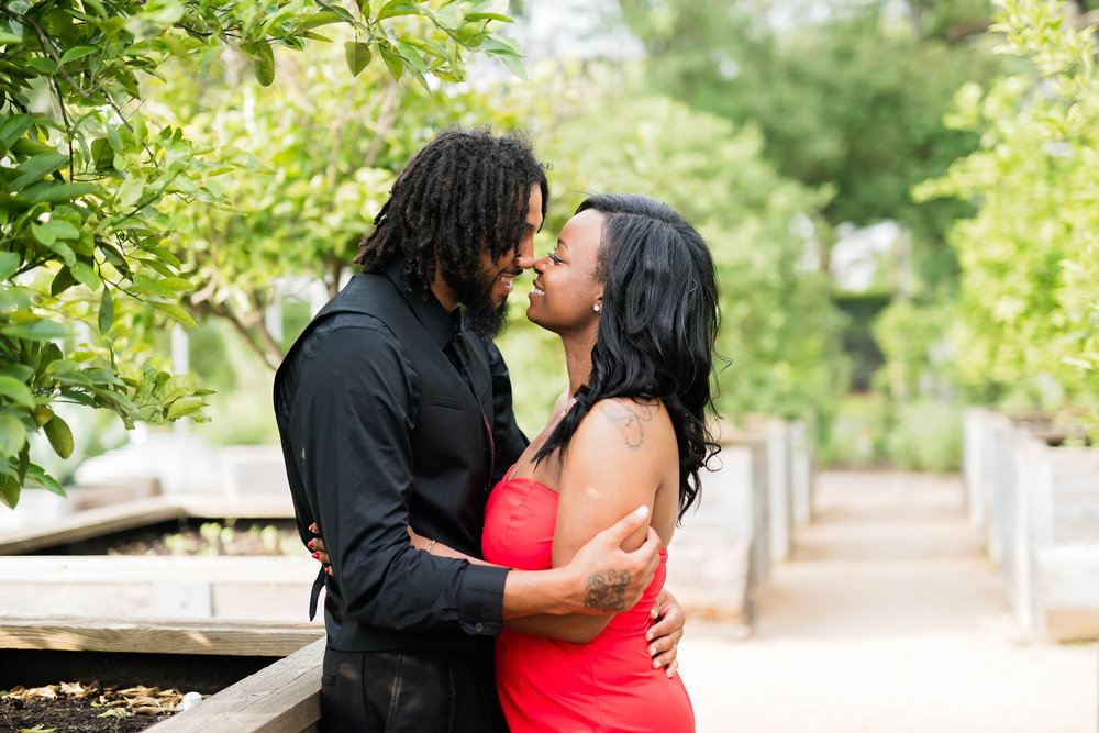 Houston Engagement- Pharris Photography- Engagement Session- Love and Basketball- Jada + Perier