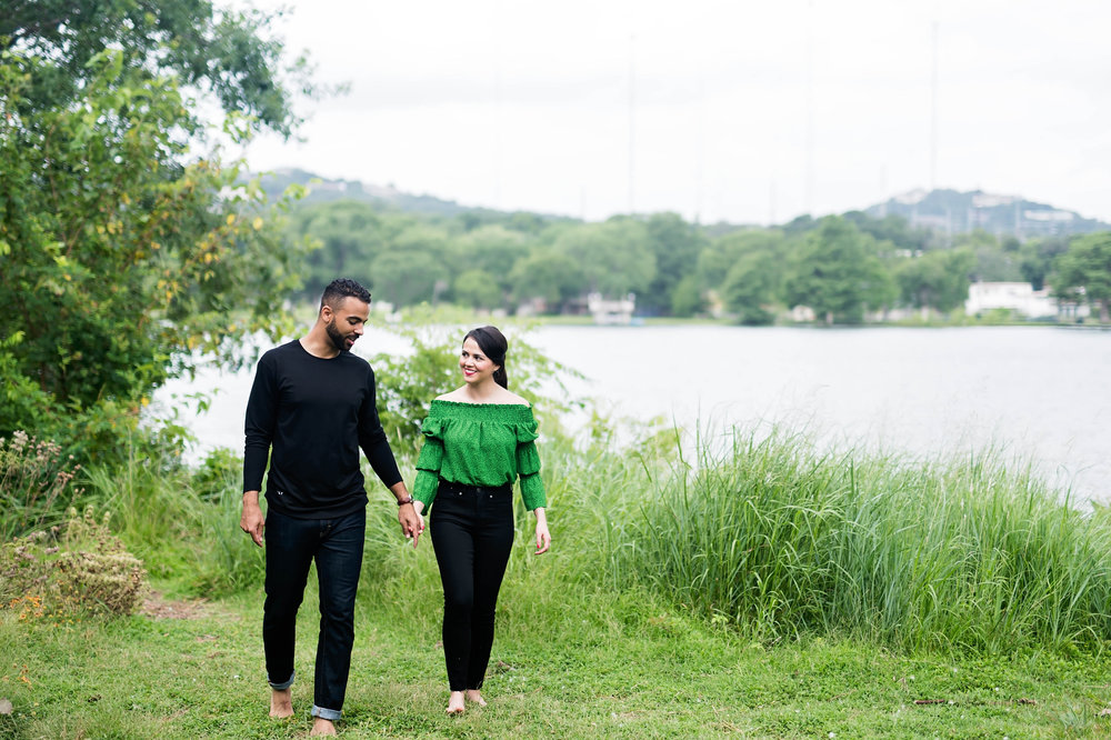 Austin Engagement- Pharris Photography- Engagement Session- The Contemporary Austin- Laura + Phil