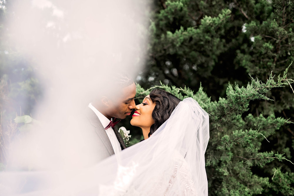 Dallas Wedding- Pharris Photography- Couple- Aaqila + Najee- Bride &amp; Groom